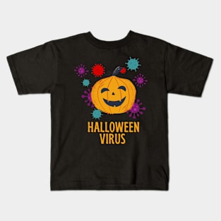 Halloween Virus Funny Kids T-Shirt